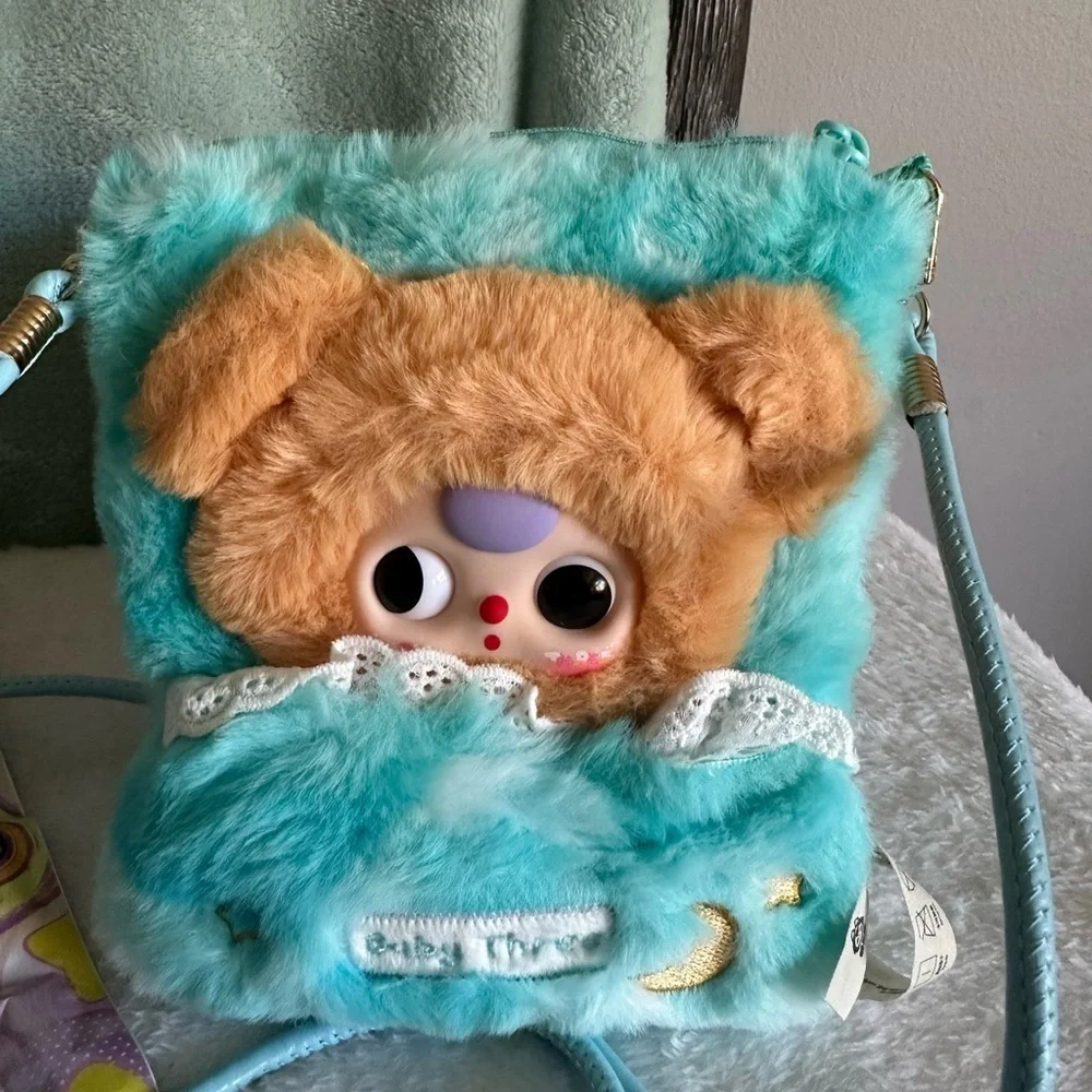 Labubu Baby Three Crossbody Purse